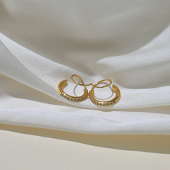 Luxe Line Hoops