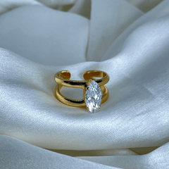 Marquise Muse Ring