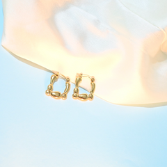 Melted Glow Hoops