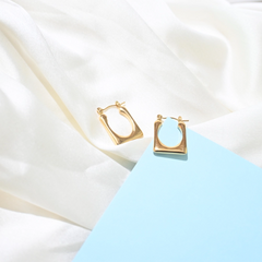 Mod Square Hoops