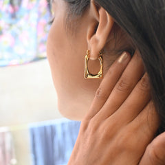 Mod Square Hoops