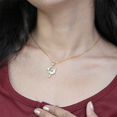 Moonlight Garden Pendant