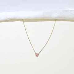 Pink Aurora Necklace