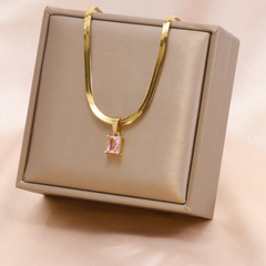 Pink Glow Necklace