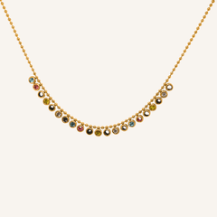 Aurora Droplet Necklace
