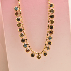 Aurora Droplet Necklace