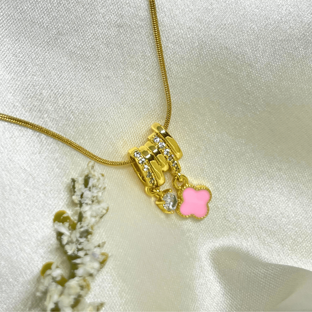 Rosy Aura Pendant