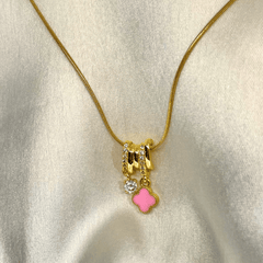 Rosy Aura Pendant