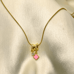 Rosy Aura Pendant