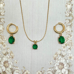 Royal Emerald Glow Set
