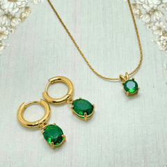 Royal Emerald Glow Set