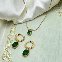 Royal Emerald Glow Set