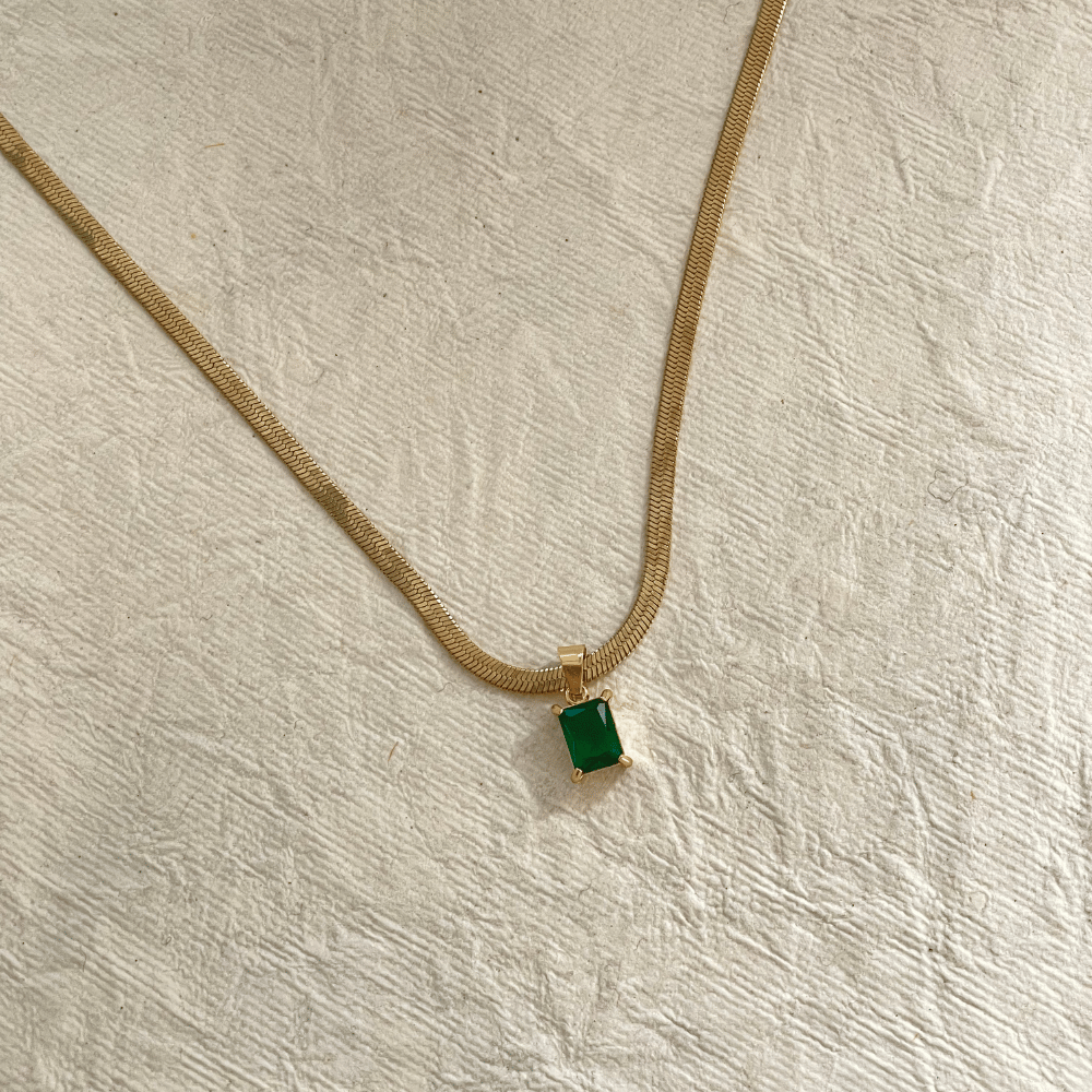 Royal Greenstone Necklace