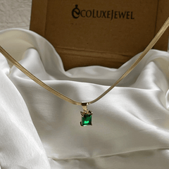 Royal Greenstone Necklace