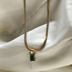 Royal Greenstone Necklace