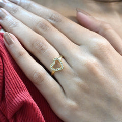 Sparkle of Love Ring