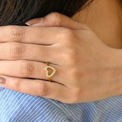 Sparkle of Love Ring