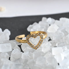 Sparkle of Love Ring