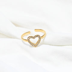 Sparkle of Love Ring