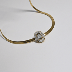 Stone Heart Choker