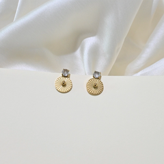 Sunbeam Charm Studs