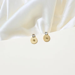 Sunbeam Charm Studs