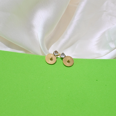 Sunbeam Charm Studs