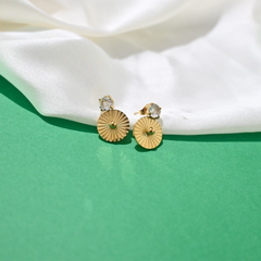 Sunbeam Charm Studs