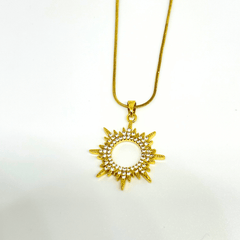 Sunflare Charm Necklace