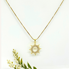Sunflare Charm Necklace