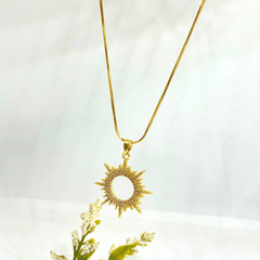 Sunflare Charm Necklace