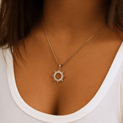Sunflare Charm Necklace