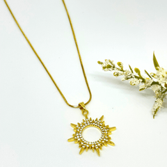 Sunflare Charm Necklace