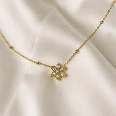 Sunlit Flower Pendant