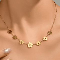 Sunlit Petals Necklace