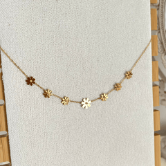 Sunlit Petals Necklace