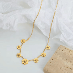 Sunlit Petals Necklace