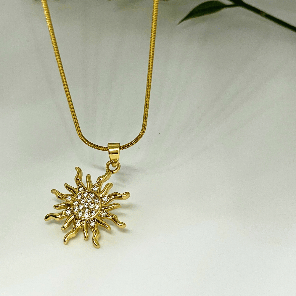Sunspire Charm Necklace