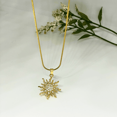 Sunspire Charm Necklace