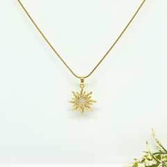 Sunspire Charm Necklace