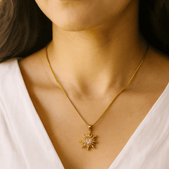Sunspire Charm Necklace