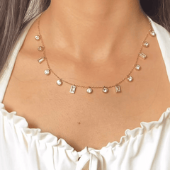 Twinkle Trail Necklace