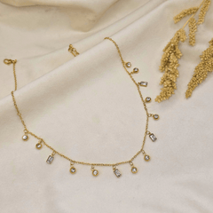 Twinkle Trail Necklace