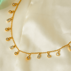 Twinkle Trail Necklace