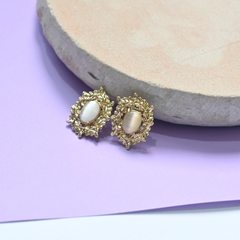 Vintage Halo Earrings
