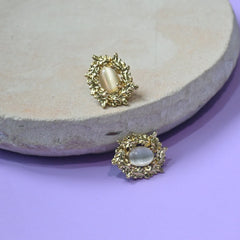 Vintage Halo Earrings