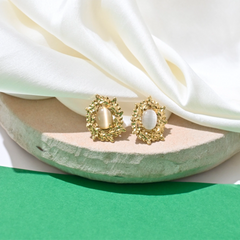 Vintage Halo Earrings