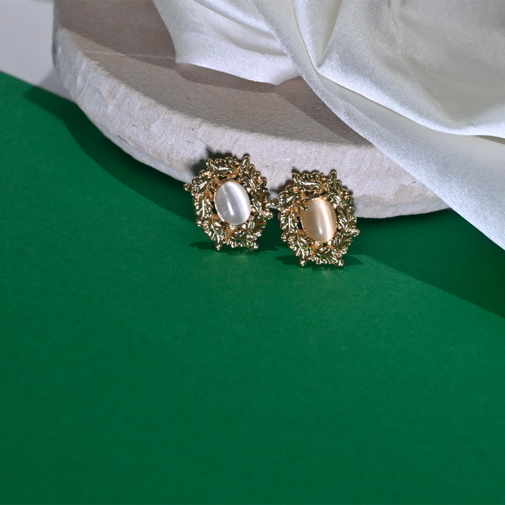 Vintage Halo Earrings