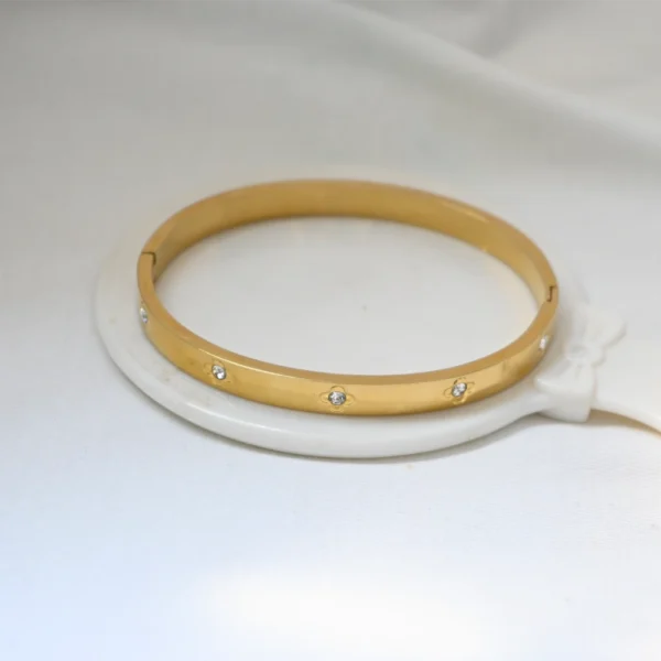 Golden Elegance Kada Bracelet - Image 3